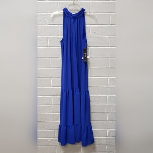 MSK | Dresses | Msk Halter Neck Maxi Pleated Dress | Poshmark MSK | Dresses | Msk Halter Neck Maxi Pleated Dress | Poshmark